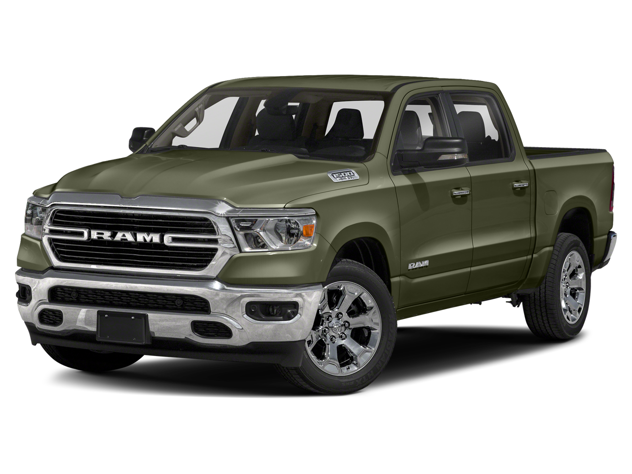 2021 RAM 1500 Big Horn/Lone Star 4x4 Quad Cab 6'4's photo