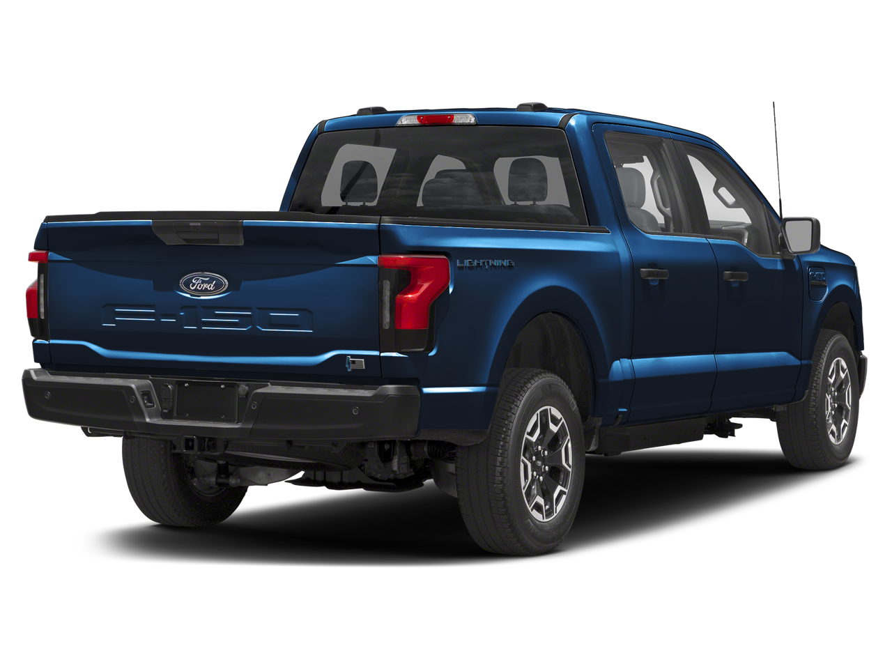 Certified 2023 Ford F-150 Lightning Pro with VIN 1FTVW1EL7PWG43871 for sale in Kent, OH