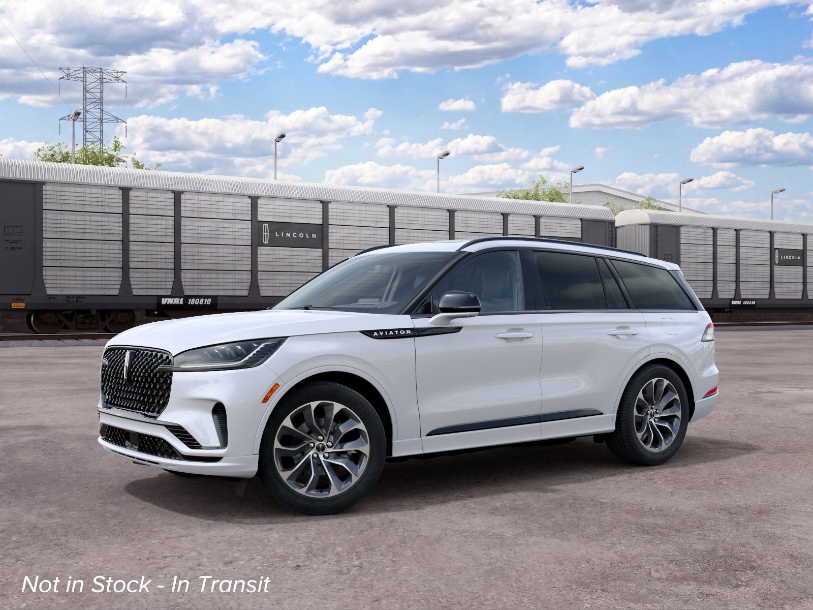2027 Lincoln Aviator 4DR AWD PREM