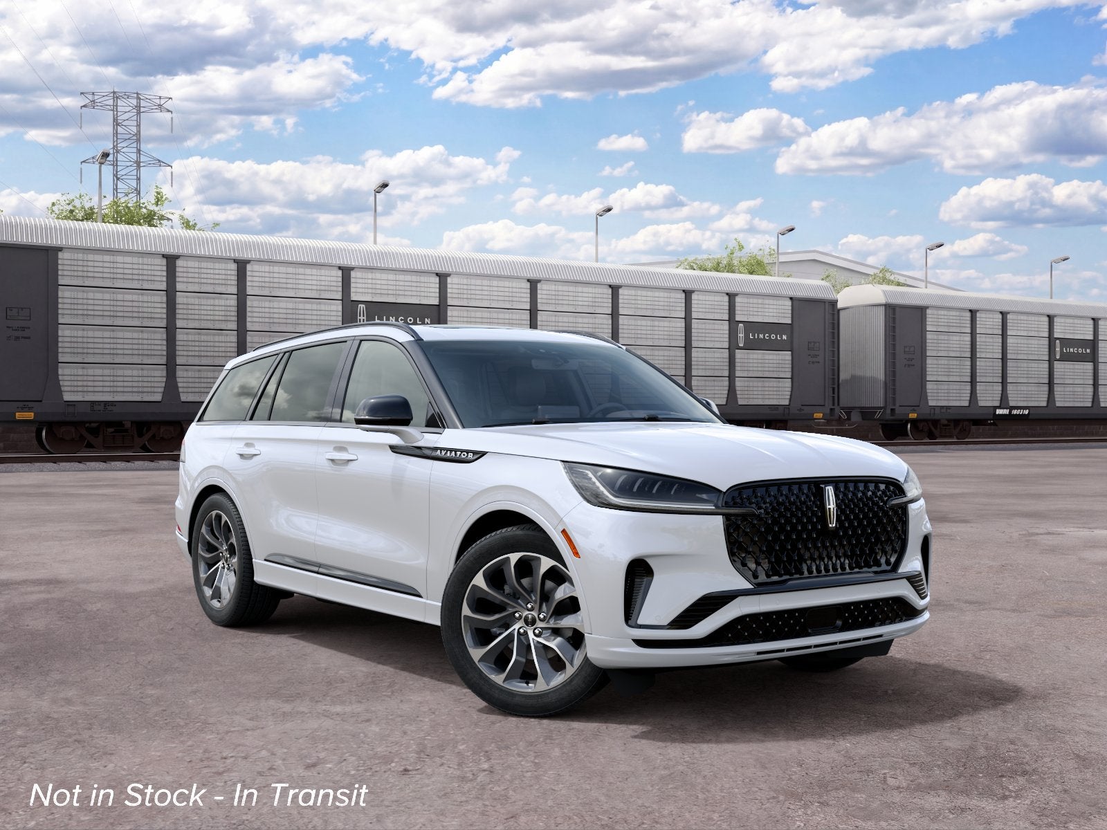 2027 Lincoln Aviator 4DR AWD PREM