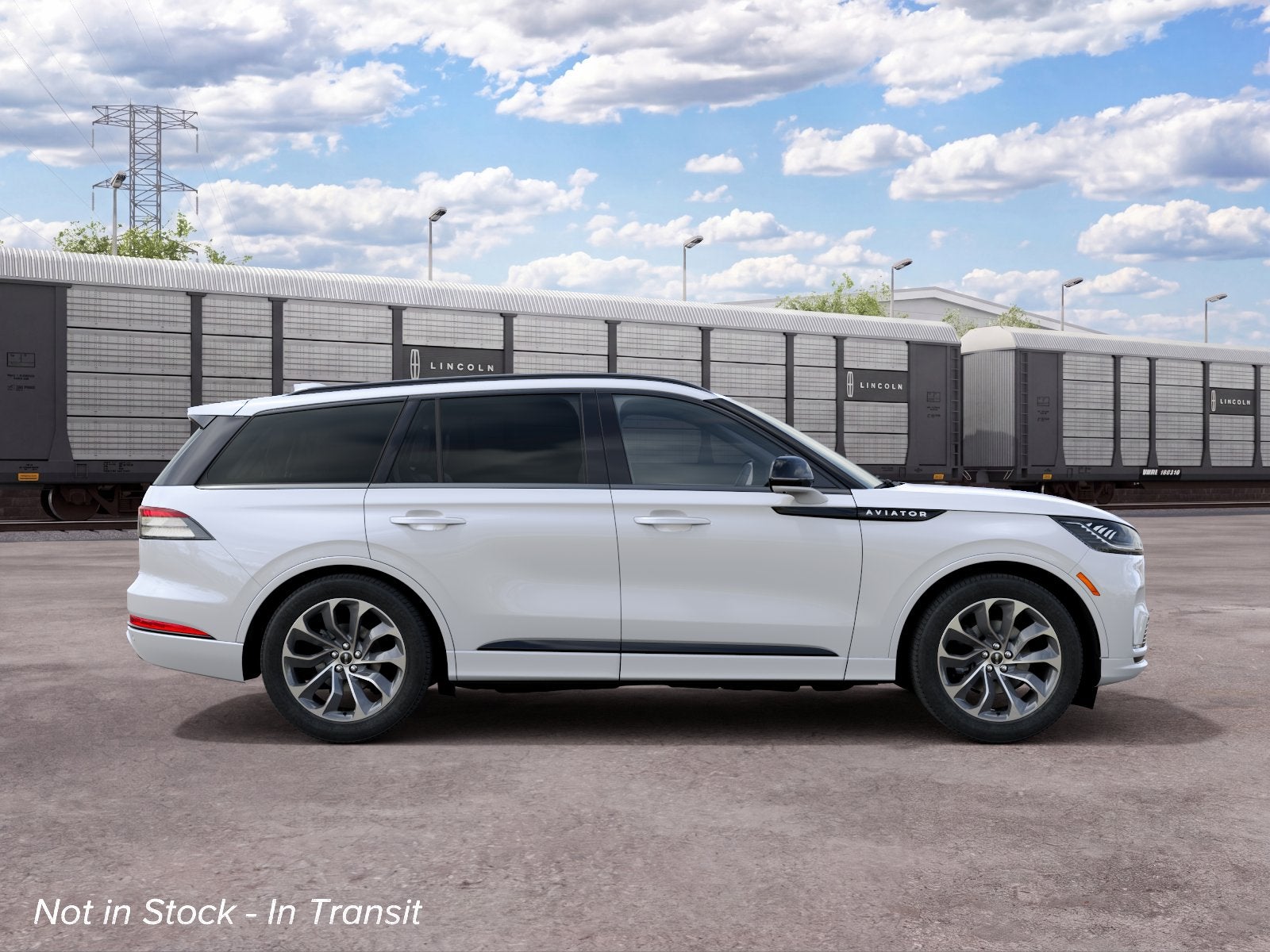 2027 Lincoln Aviator 4DR AWD PREM