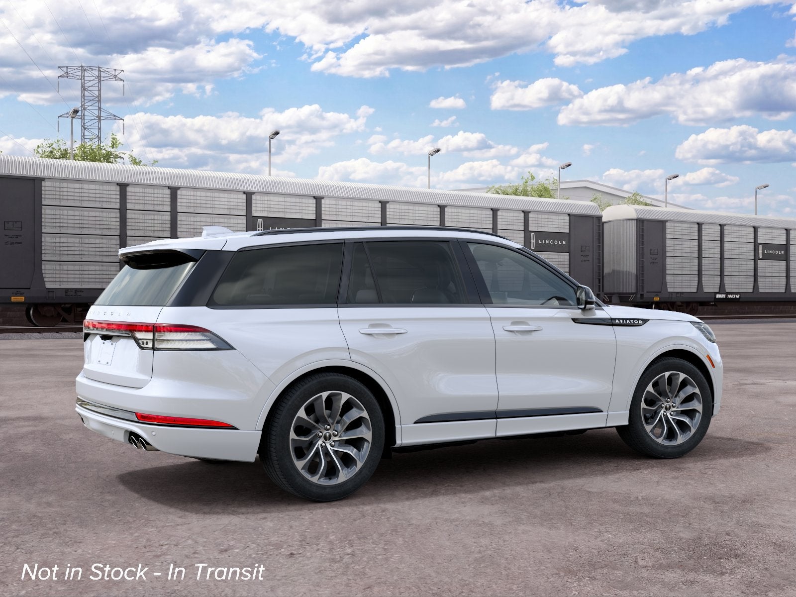 2027 Lincoln Aviator 4DR AWD PREM