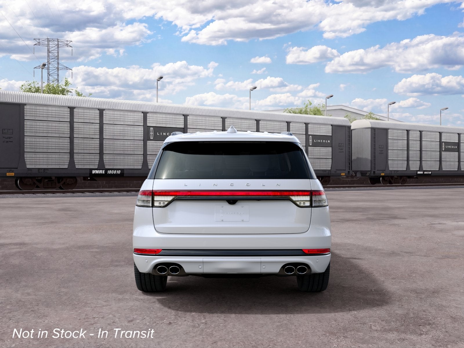 2027 Lincoln Aviator 4DR AWD PREM