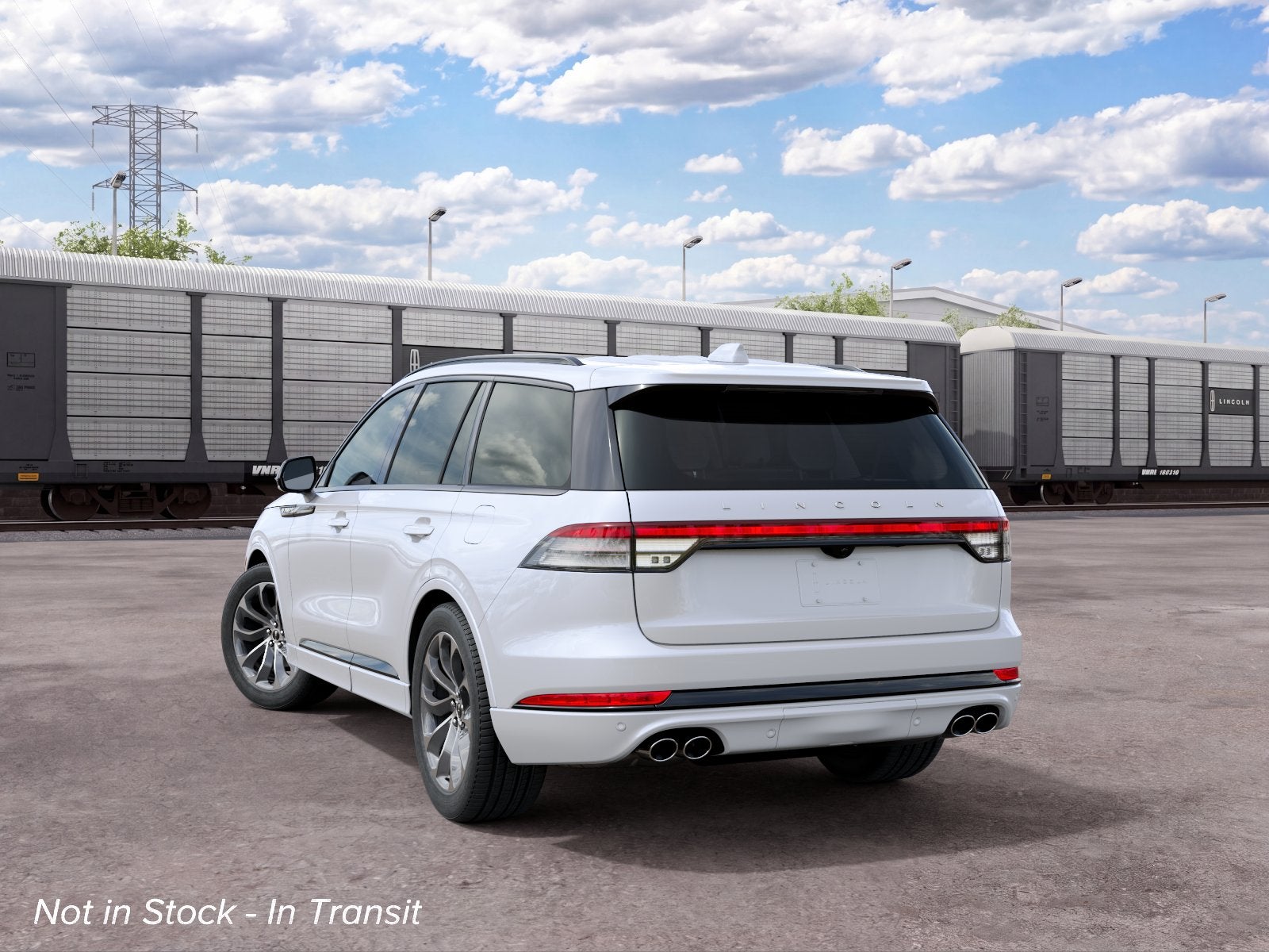2027 Lincoln Aviator 4DR AWD PREM