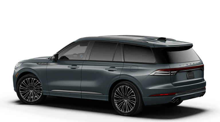 2027 Lincoln Aviator Black Label™