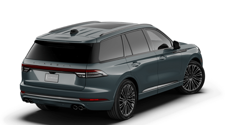 2027 Lincoln Aviator Black Label™