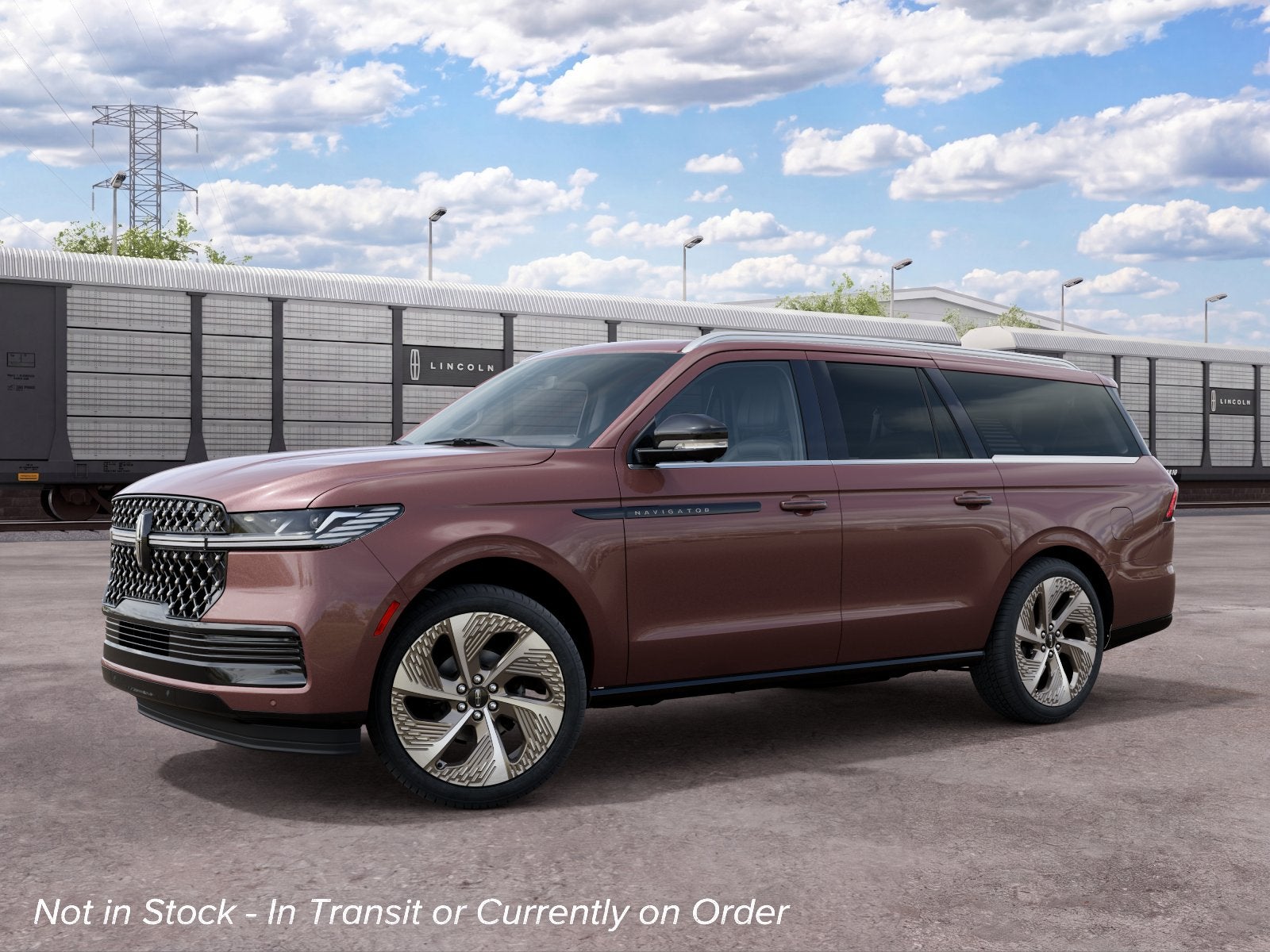 2027 Lincoln Navigator Black Label L