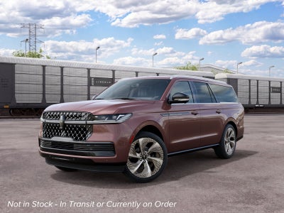2027 Lincoln Navigator Black Label L