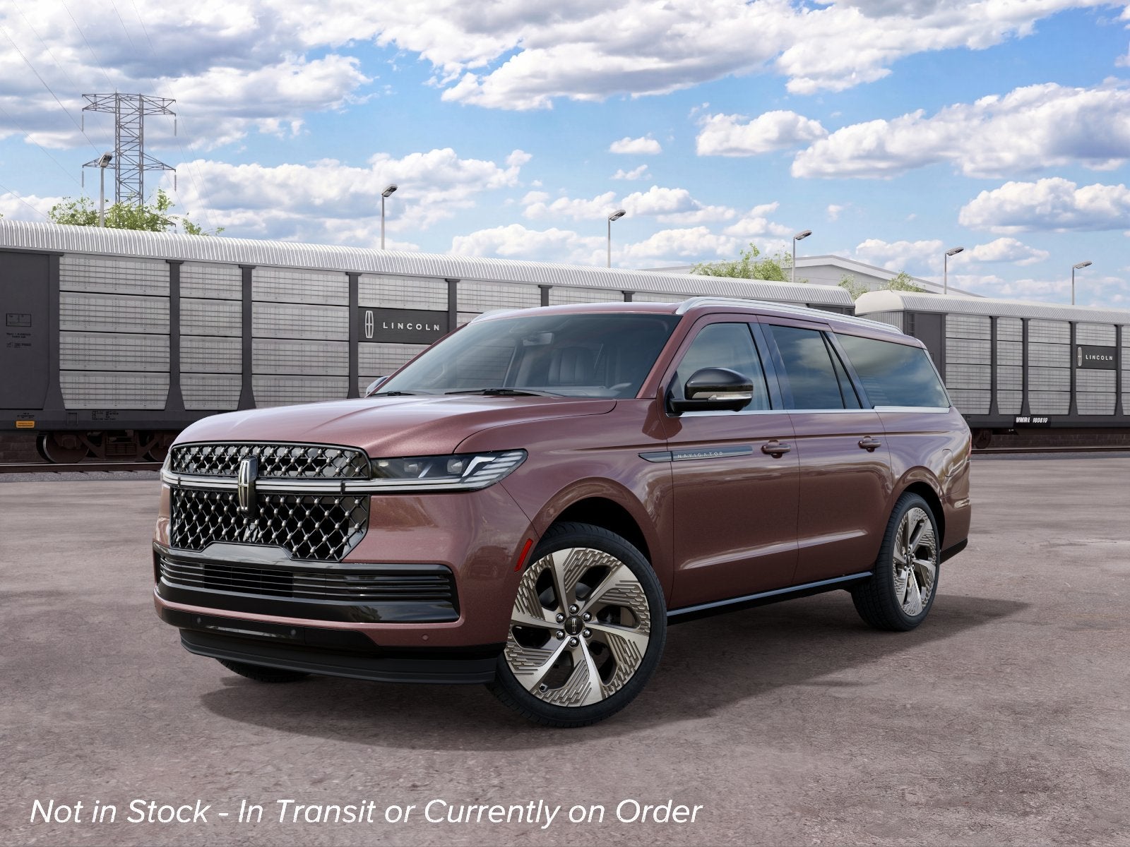 2027 Lincoln Navigator Black Label L