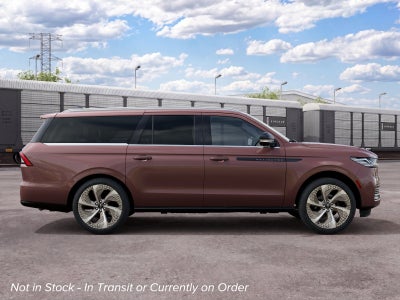 2027 Lincoln Navigator Black Label L