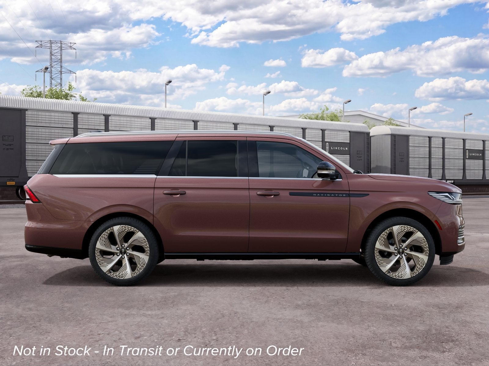 2027 Lincoln Navigator Black Label L