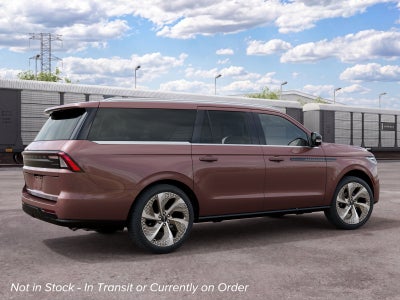 2027 Lincoln Navigator Black Label L
