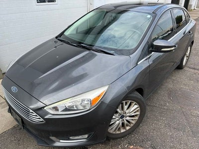 2018 Ford Focus Titanium