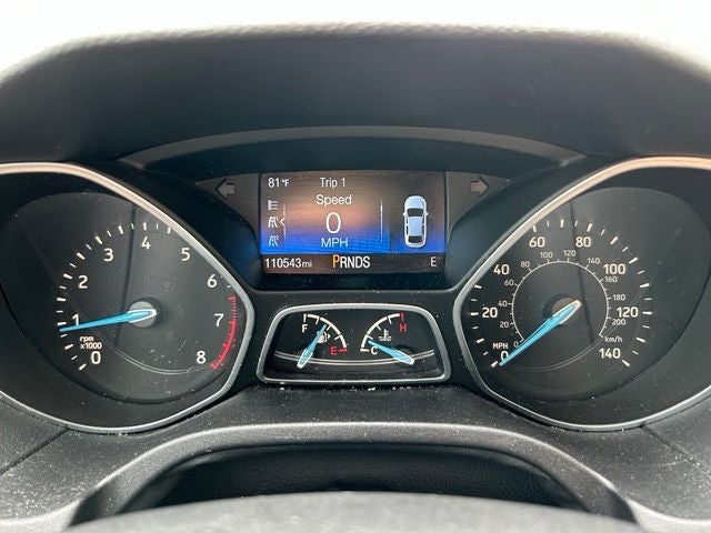 2018 Ford Focus Titanium