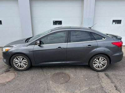 2018 Ford Focus Titanium
