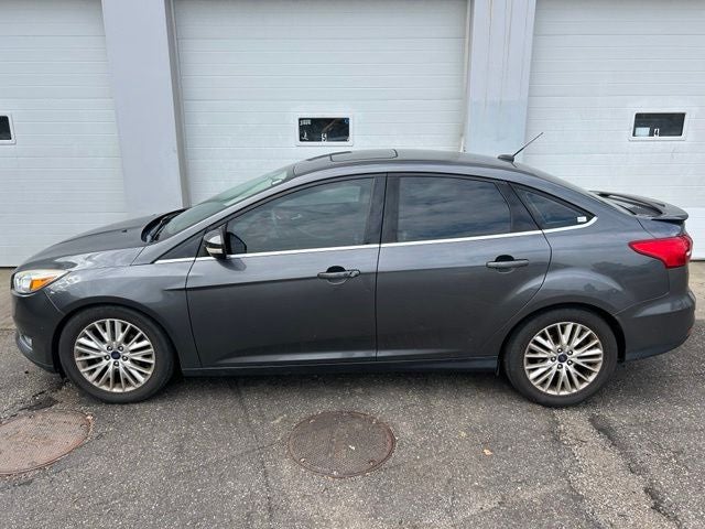 2018 Ford Focus Titanium