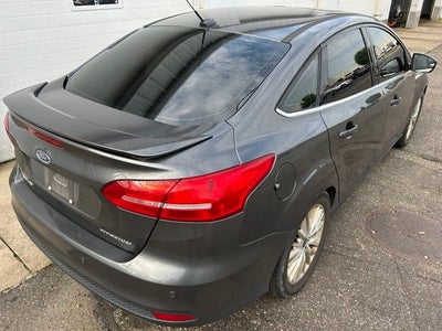 2018 Ford Focus Titanium