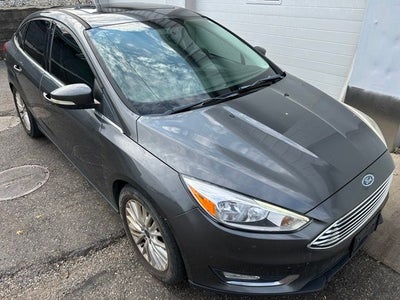 2018 Ford Focus Titanium