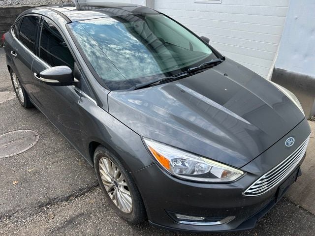 2018 Ford Focus Titanium