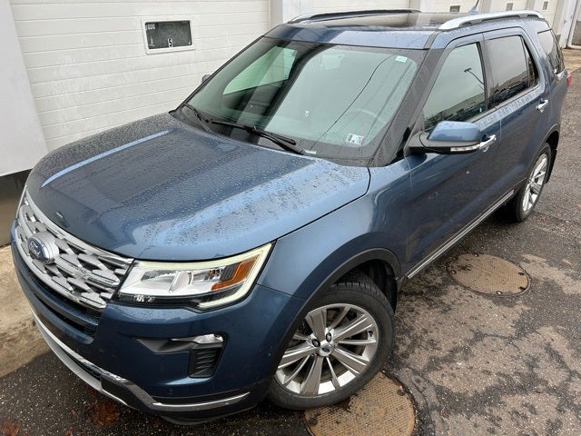 2019 Ford Explorer Limited