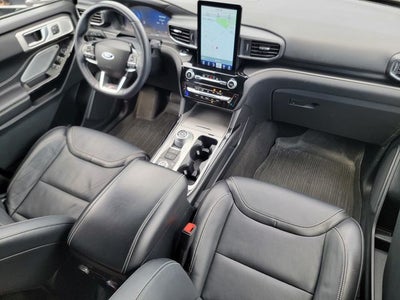 2022 Ford Explorer ST