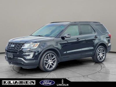 2017 Ford Explorer Sport
