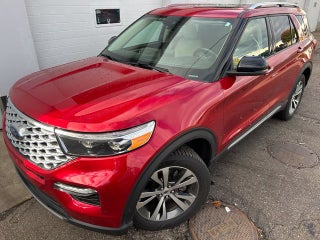 2020 Ford Explorer Platinum