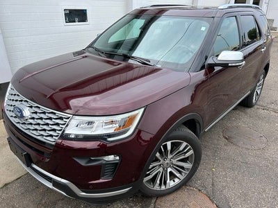 2018 Ford Explorer Platinum