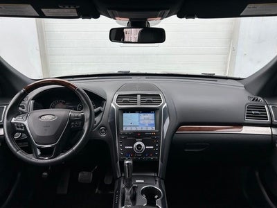 2018 Ford Explorer Platinum