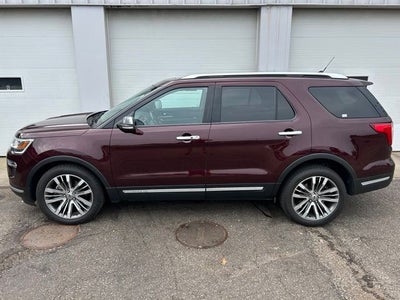 2018 Ford Explorer Platinum