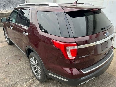 2018 Ford Explorer Platinum