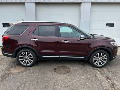 2018 Ford Explorer Platinum