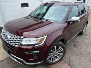 2018 Ford Explorer Platinum