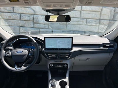 2025 Ford Escape Plug-In Hybrid Base