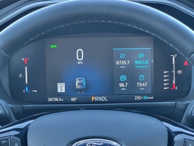 2023 Ford Escape Plug-In Hybrid Base