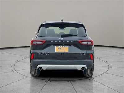 2023 Ford Escape Platinum