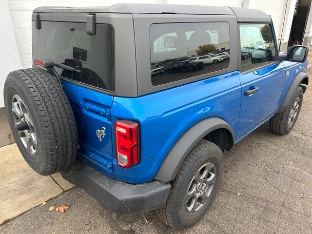 2023 Ford Bronco Big Bend