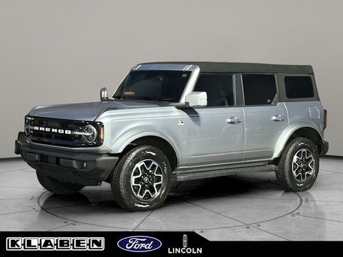 2023 Ford Bronco Outer Banks