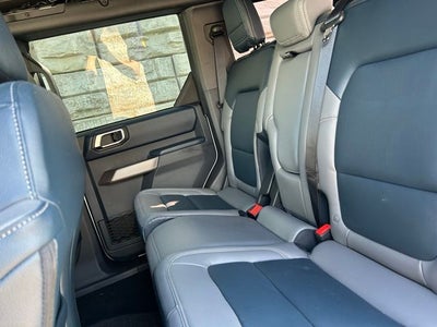 2023 Ford Bronco Outer Banks