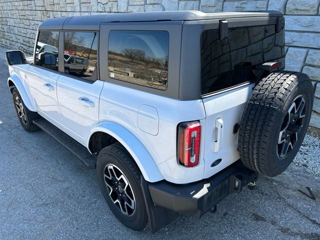 2024 Ford Bronco Outer Banks