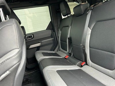 2022 Ford Bronco Black Diamond