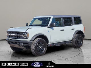 2022 Ford Bronco Black Diamond