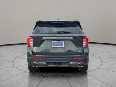 2023 Ford Explorer XLT