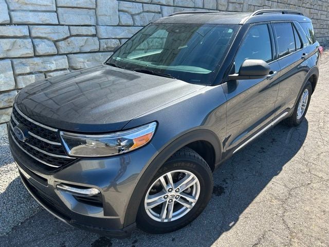 2020 Ford Explorer XLT 4WD's photo