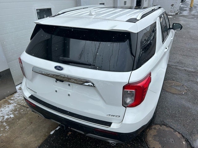 2023 Ford Explorer Limited