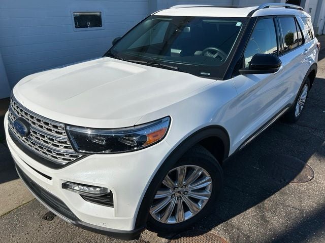 2023 Ford Explorer Limited