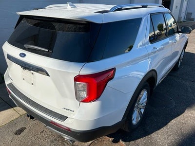 2023 Ford Explorer Limited