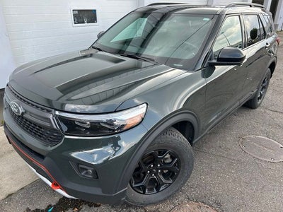2023 Ford Explorer Timberline