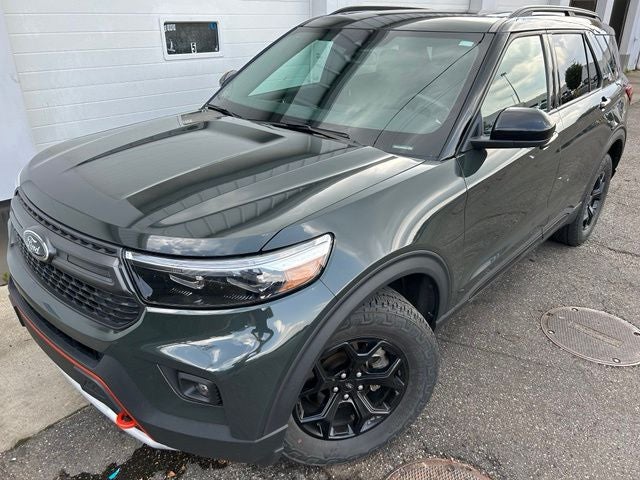 2023 Ford Explorer Timberline