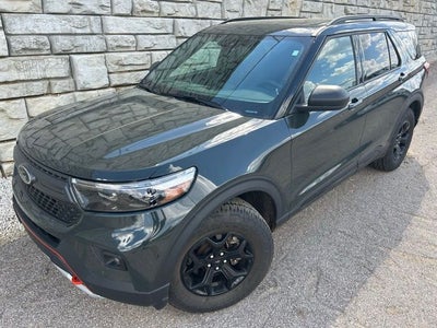 2023 Ford Explorer Timberline